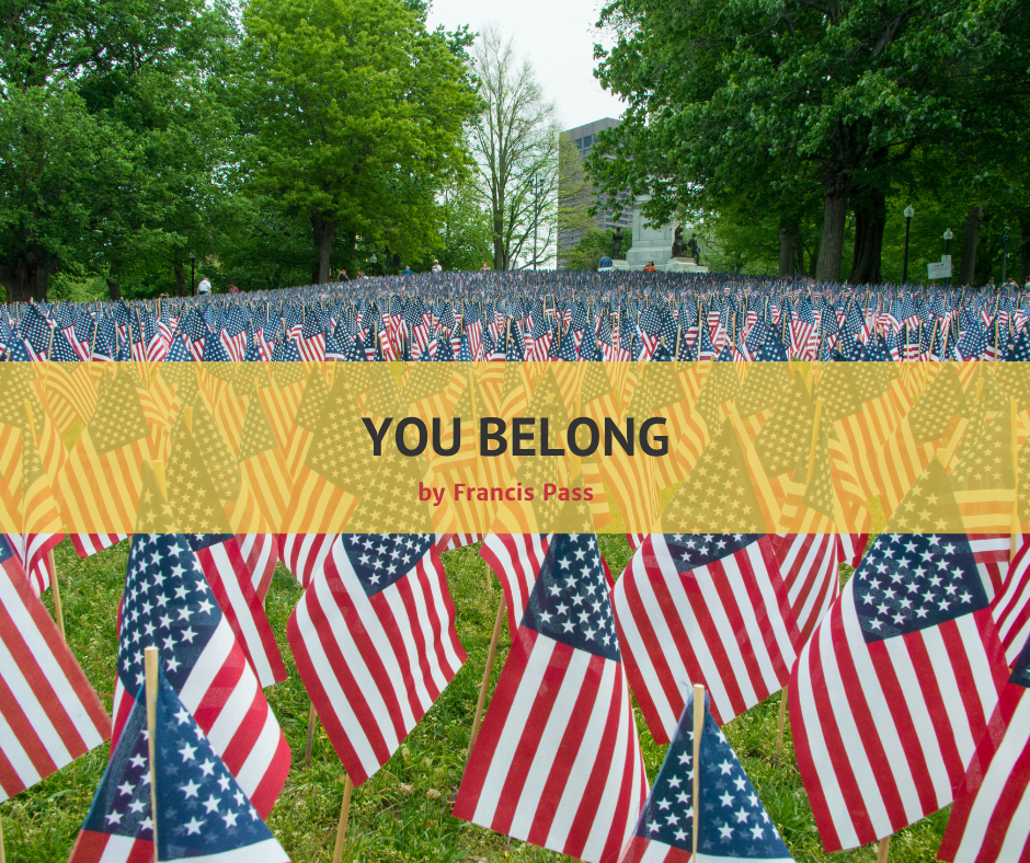 you belong