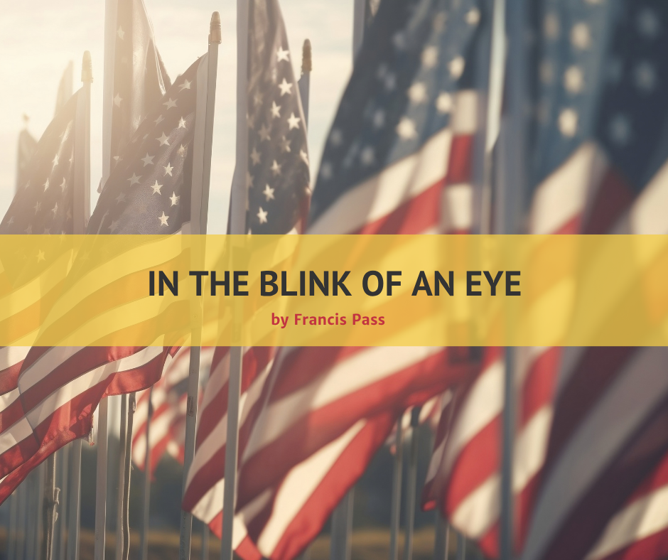In The Blink Of An Eye