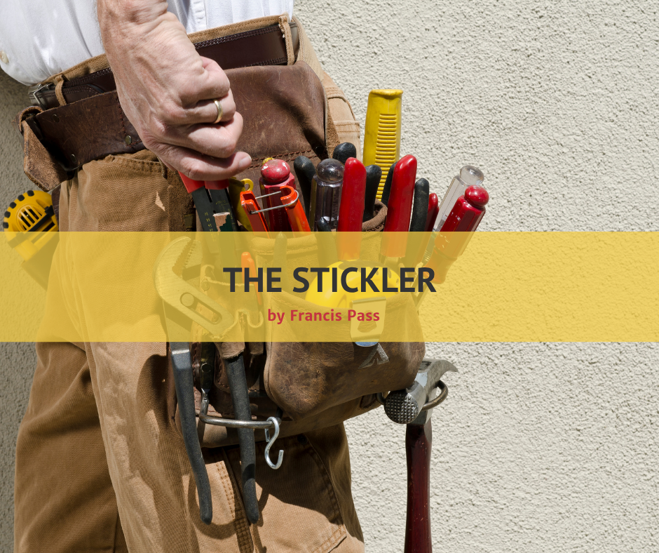 The Stickler