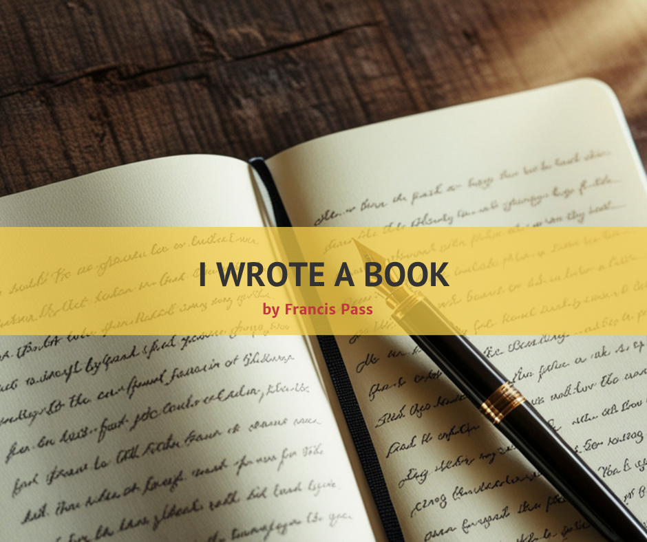 I wrote a book