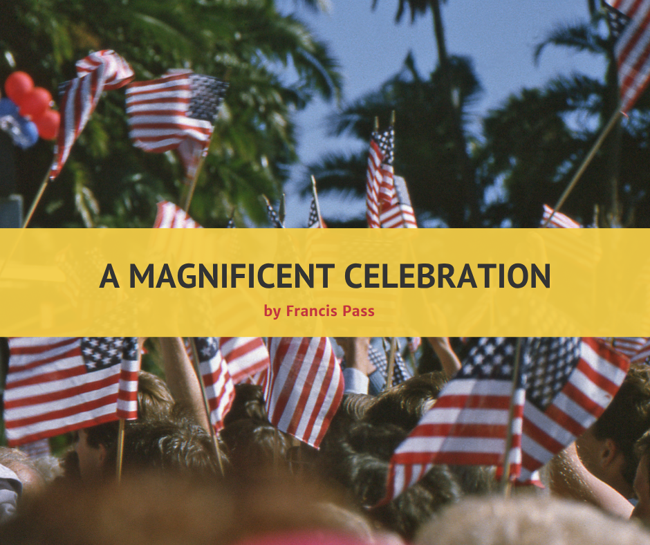 A magnificent celebration